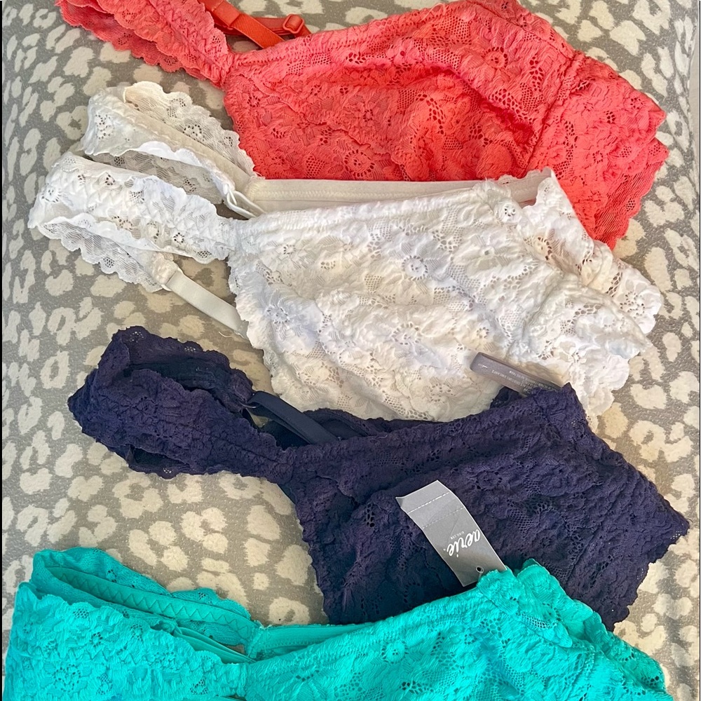 Aerie lace bras